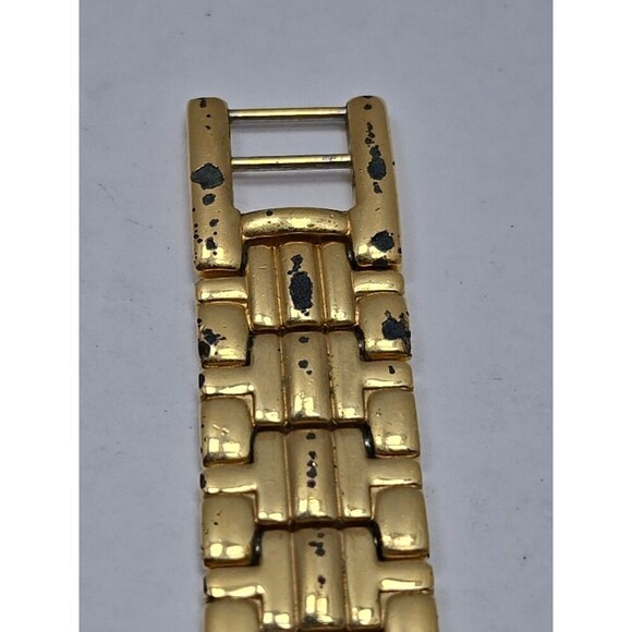 Daniel Mink Swiss Ladies Gold Plated Quartz Dress Wrist Watch New Battery - Picture 11 of 11